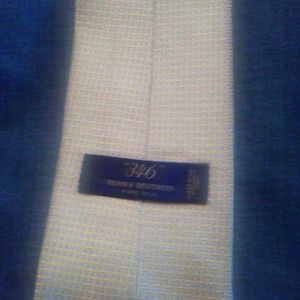 Brooks brothers silk tie yellow